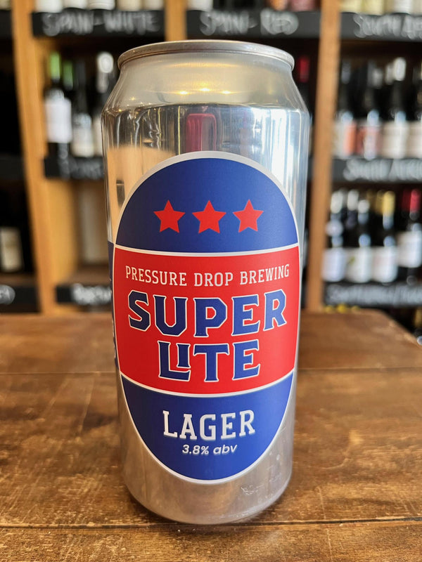 Pressure Drop - Super Lite - Rice Lager