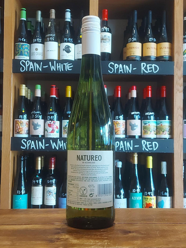 Torres Natureo De-alcoholised Vegan White Wine 2020
