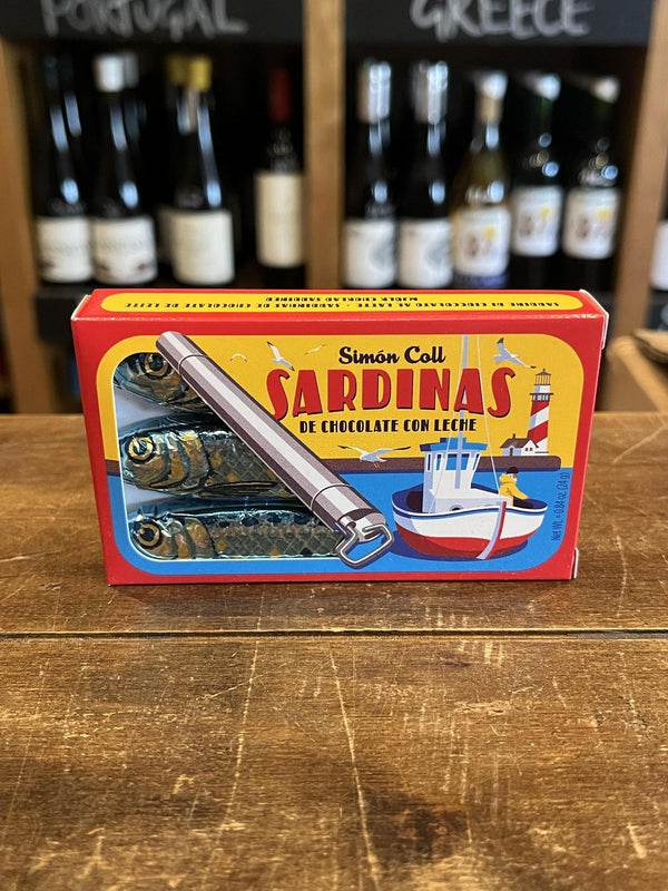 Simon Coll - Chocolate Sardines