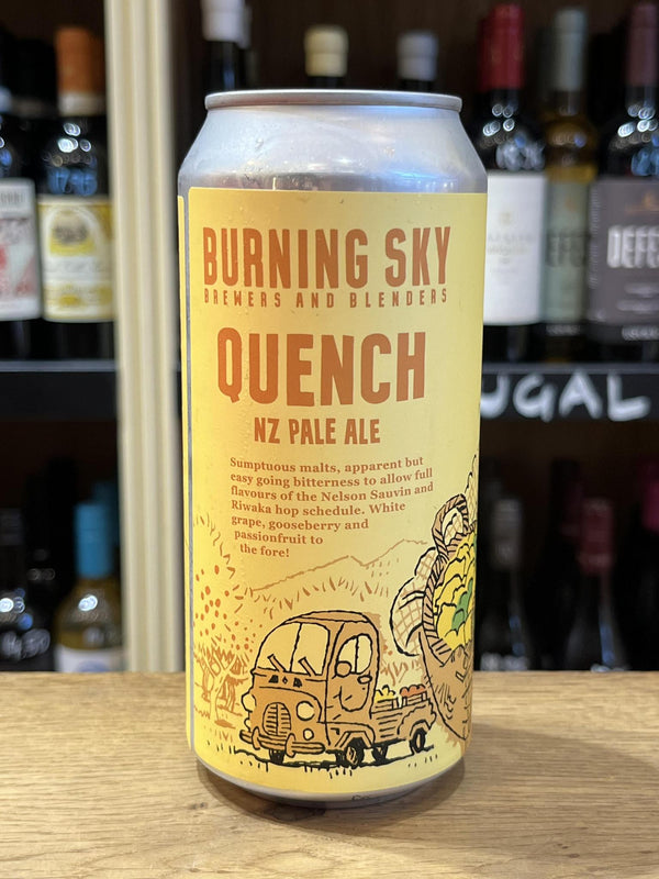 Burning Sky - Quench - NZ Pale