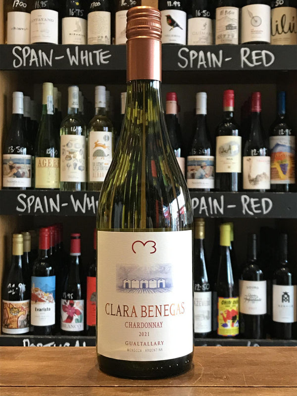 Benegas Clara - Chardonnay