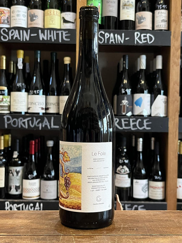 Cantina Giardino - Le Fole - Aglianico