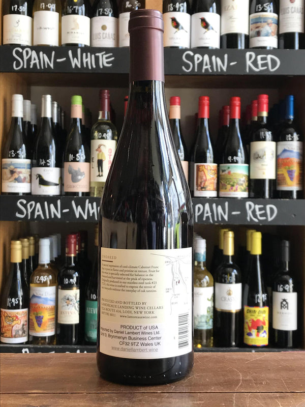 Lamoreaux Landing - T23 Cabernet Franc-Seven Cellars