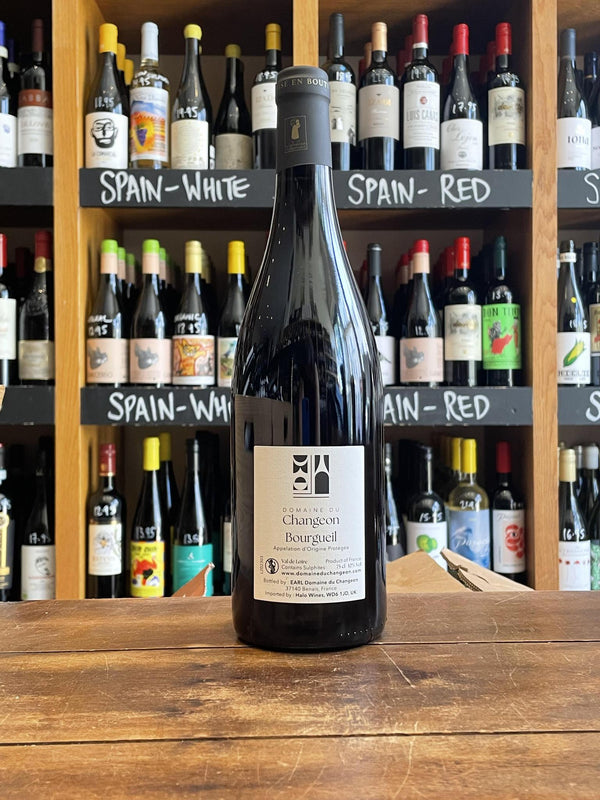 Bourgueil Rouge Compagnons Domaine du Changeon