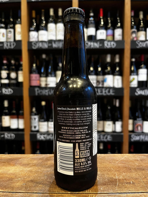 Fyne Ales - Salted Dark Chocolate Mills & Hills 2024 - Imperial Stout