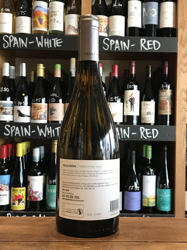 Vallisto - Torrontes