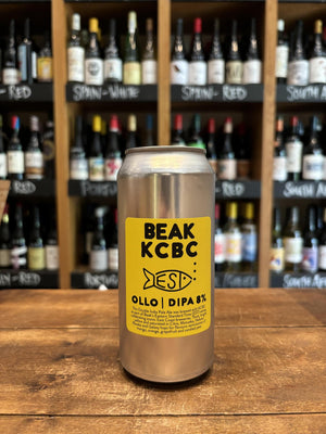 Beak Brewery x KCBC - Ollo - DIPA-Seven Cellars