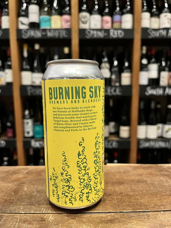 Burning Sky - Green Hop IPA