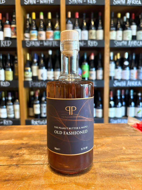 Plotting Parlour - Peanut Butter & Maple Old Fashioned 50cl - Ready to Drink Cocktail