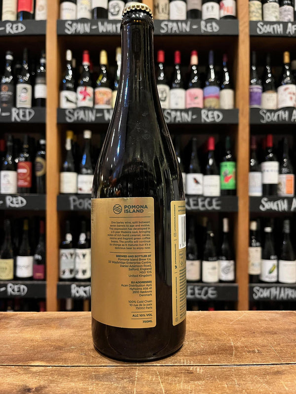 Pomona Island - Rojo & Baxter - Madeira Barrel Aged Barley Wine