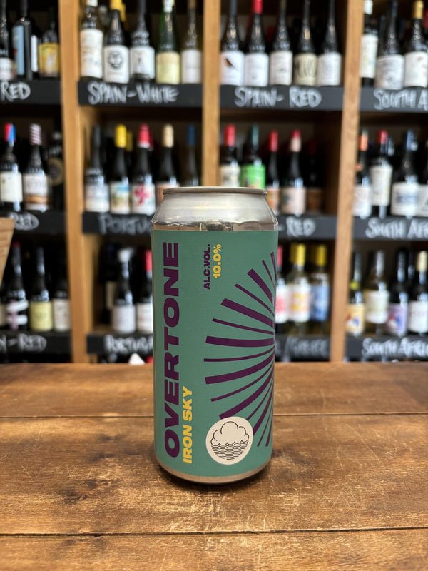 Overtone Brewing Co x Cloudwater - Iron Sky - TIPA-Seven Cellars