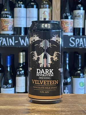Dark Revolution - Velveteen - Chocolate Milk Stout - Seven Cellars