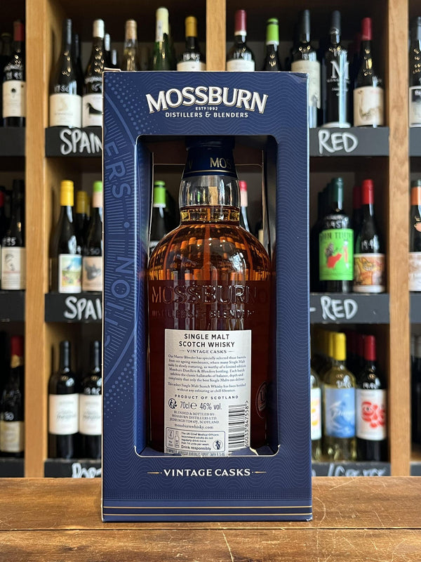 Mossburn Vintage Cask No 34 - Strathmill 2010