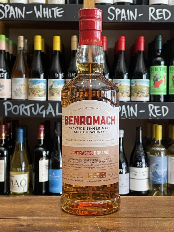 Benromach Organic
