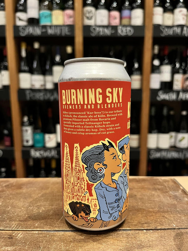 Burning Sky - Kobes - Kolsch Style Beer