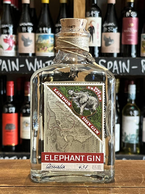 Elephant Gin - London Dry - Gin - Seven Cellars