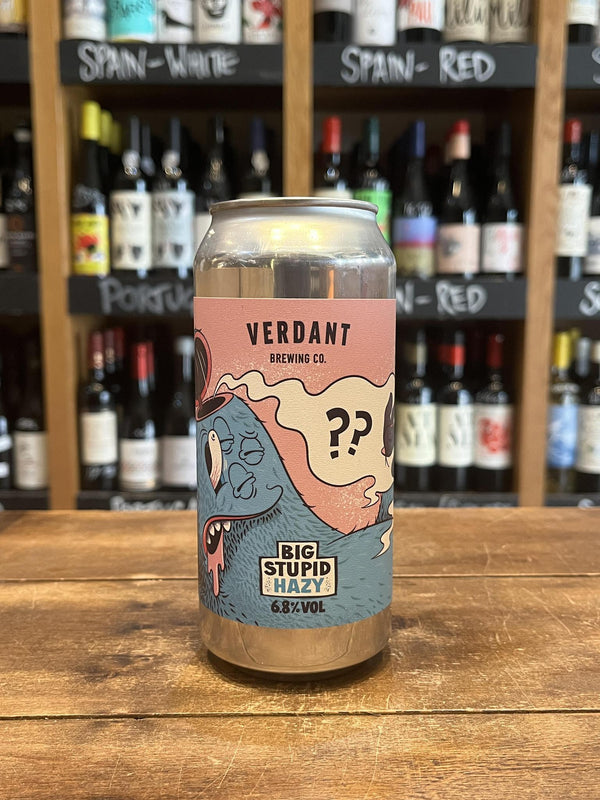 Verdant - Big Stupid Hazy - IPA-Seven Cellars