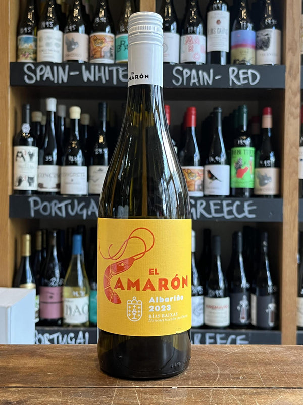 El Camaron Albarinio - Galicia 2023-Seven Cellars