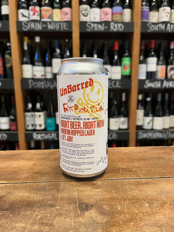 Unbarred - Right Beer, Right Now - Modern Hopped Pilsner