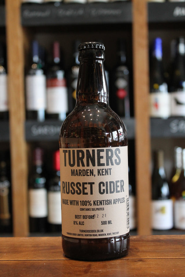 Turners -  Russet Cider