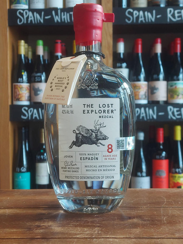 The Lost Explorer - Espadin - Mezcal