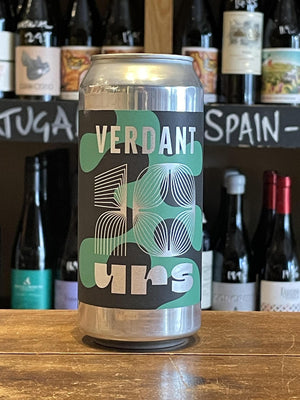 Verdant Brewing Co x Green Cheek - 10 Years - DIPA-Seven Cellars