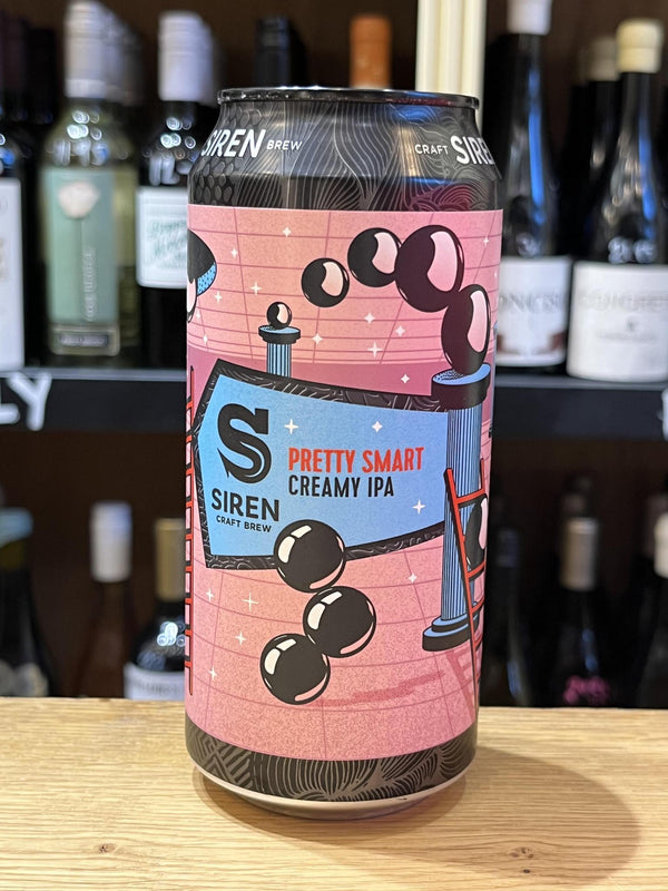 Siren - Pretty Smart - Creamy IPA
