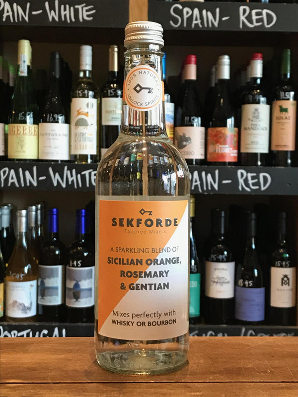 Sekforde Botanical Mixer - Whisk(e)y-Seven Cellars