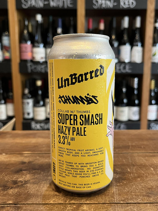 UnBarred - Super Smash - Hazy Pale