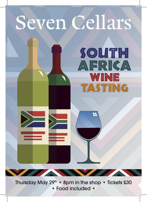 TASTING TICKET - South African Wine