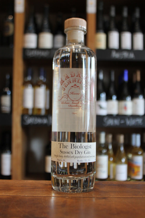 Madame Jennifer - The Biologist Sussex Dry Gin