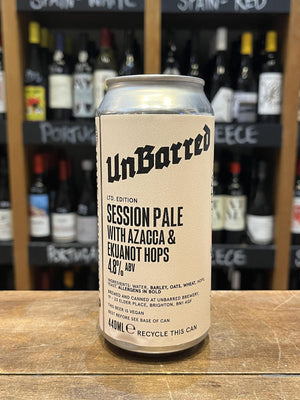 Unbarred - Session Pale-Seven Cellars