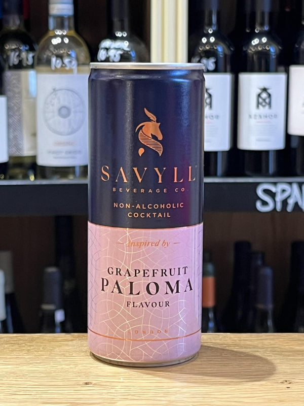Savyll - Alcohol Free Paloma
