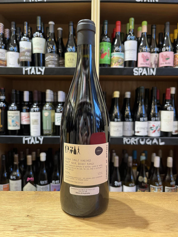 Commune of Buttons - Gloria Pinot Noir