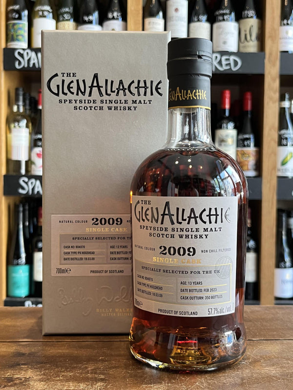 Glenallachie - Single Cask 2009 - PX Hogshead - Whisky