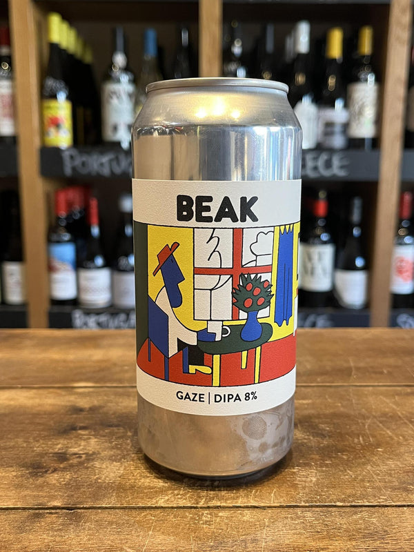 Beak X Brewser X Two Flints - Gaze - DIPA-Seven Cellars