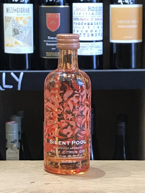 Silent Pool Rare Citrus Gin - Miniature