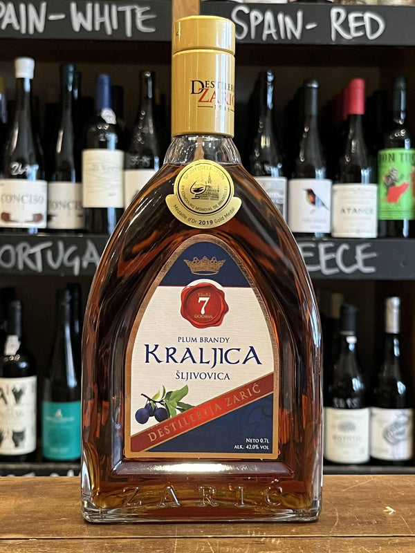 Zaric Distillery - Kraljica - Plum Rakia