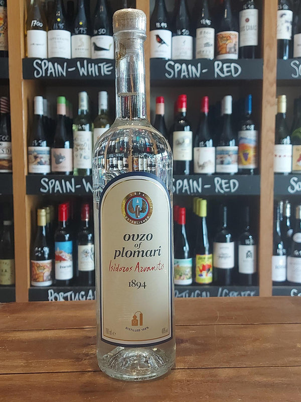 Plomari Distillery - Ouzo Isidoros Arvanitis - Ouzo