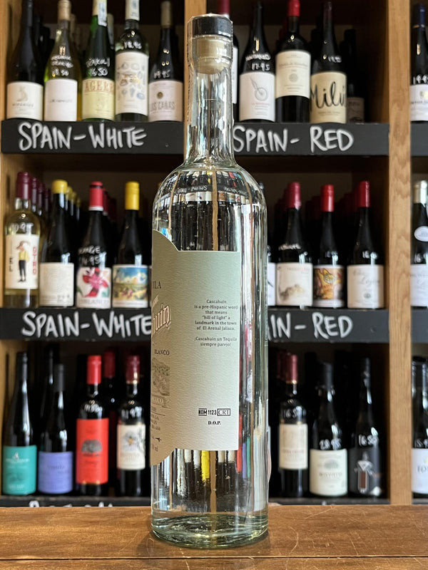 Tequila Cascahuin Blanco