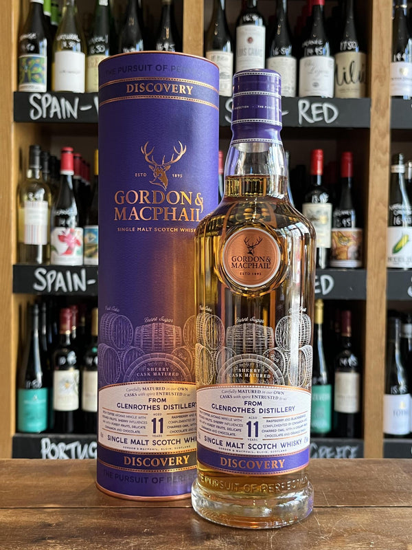 G&M - Discovery - Glenrothes 11 Year Old - Whisky