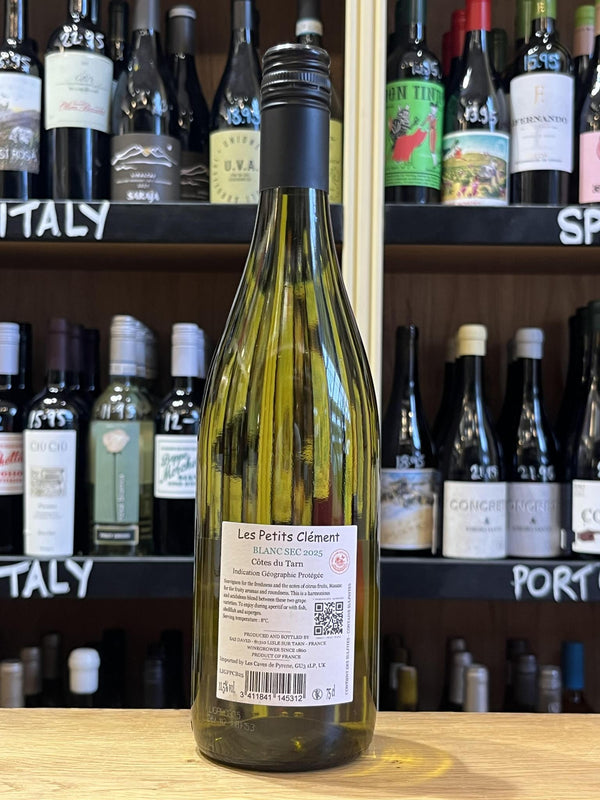 Chateau Clement-Termes "Les Petits Clement" - Sauvignon Mauzac