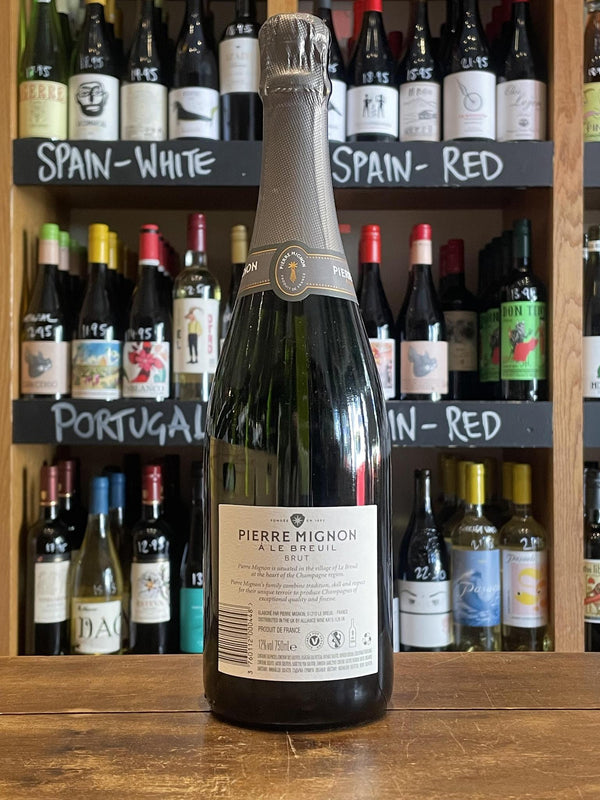 Pierre Mignon Premier Cru Grande Reserve Champagne B2B - Seven Cellars