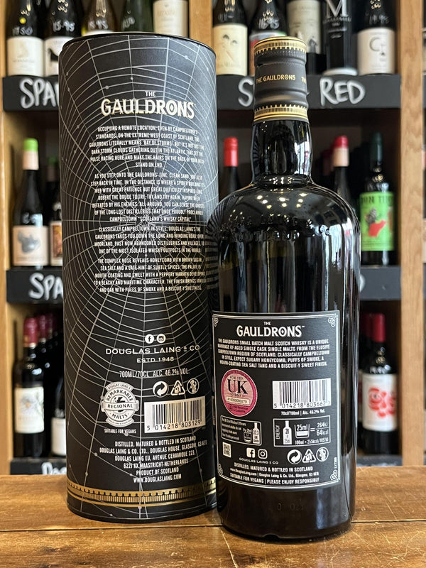 The Gauldrons Campbeltown Vatted Malt Whisky