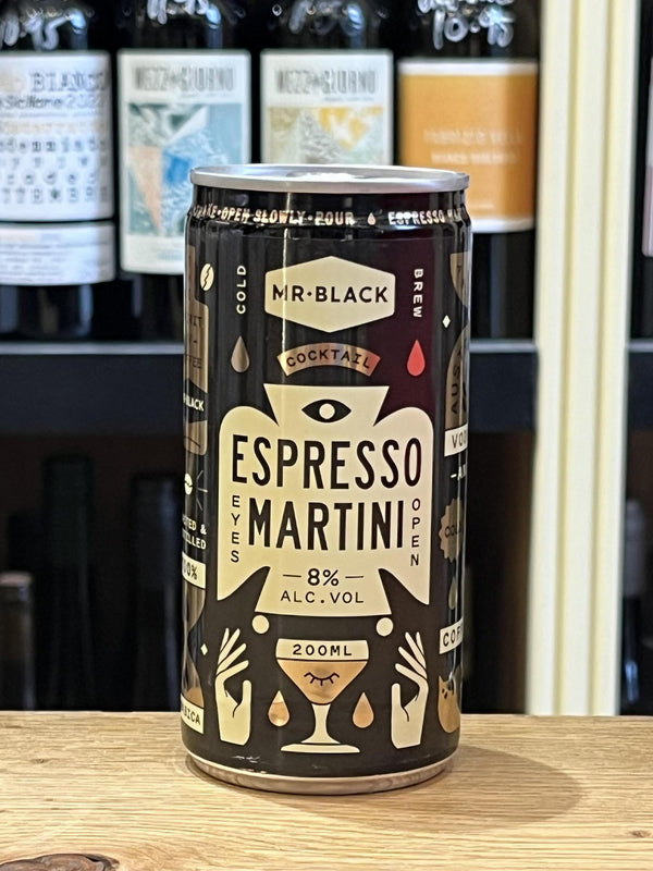 Mr Black - Cold Brew Espresso Martini CANS