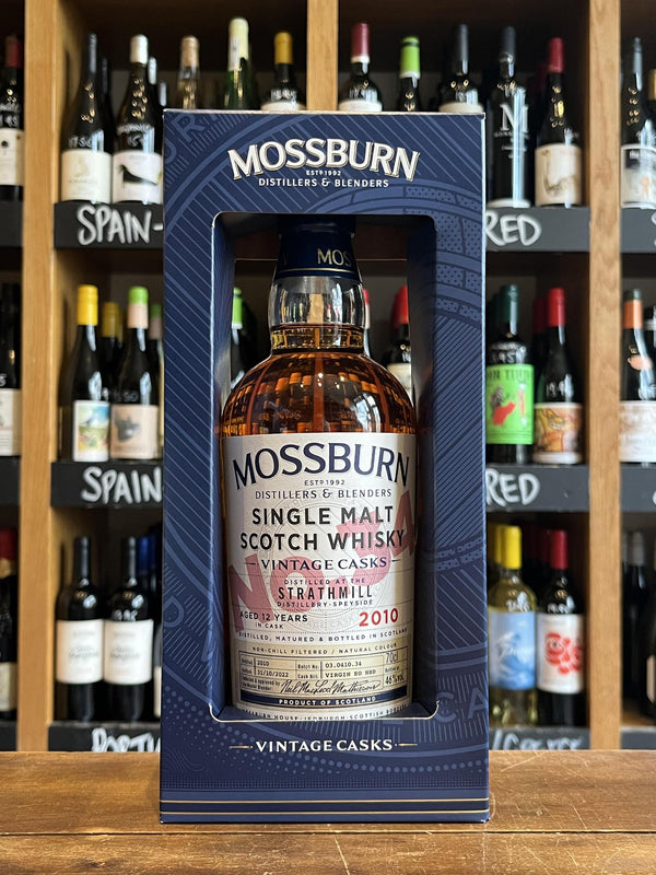 Mossburn Vintage Cask No 34 - Strathmill 2010