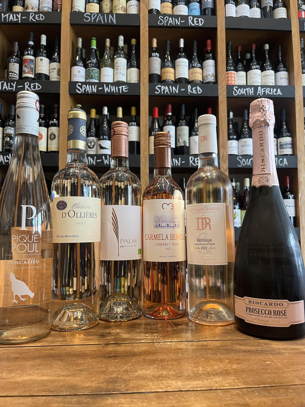 Rose Wine Selection Box