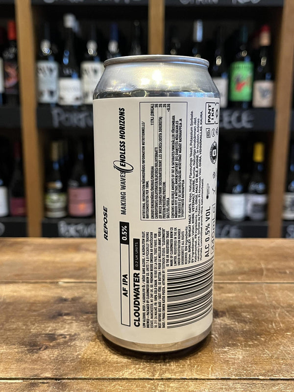 Cloudwater 10th Birthday - Repose - AF Pale-Seven Cellars