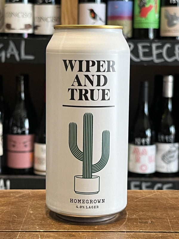 Wiper & True - Homegrown - GF Lager