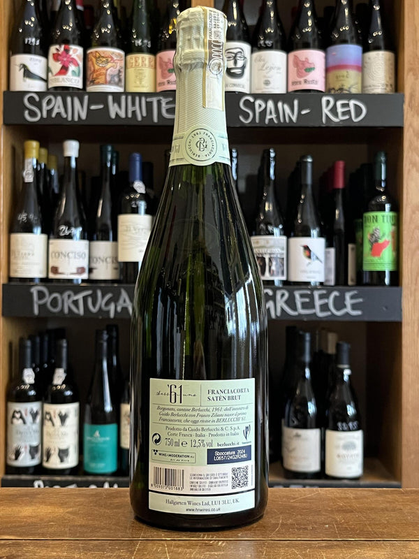 Guido Berlucchi - Franciacorta '61 Saten' Brut